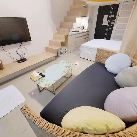 Appartement 暖暖窩溫泉湯旅 à Jiaoxi Extérieur photo
