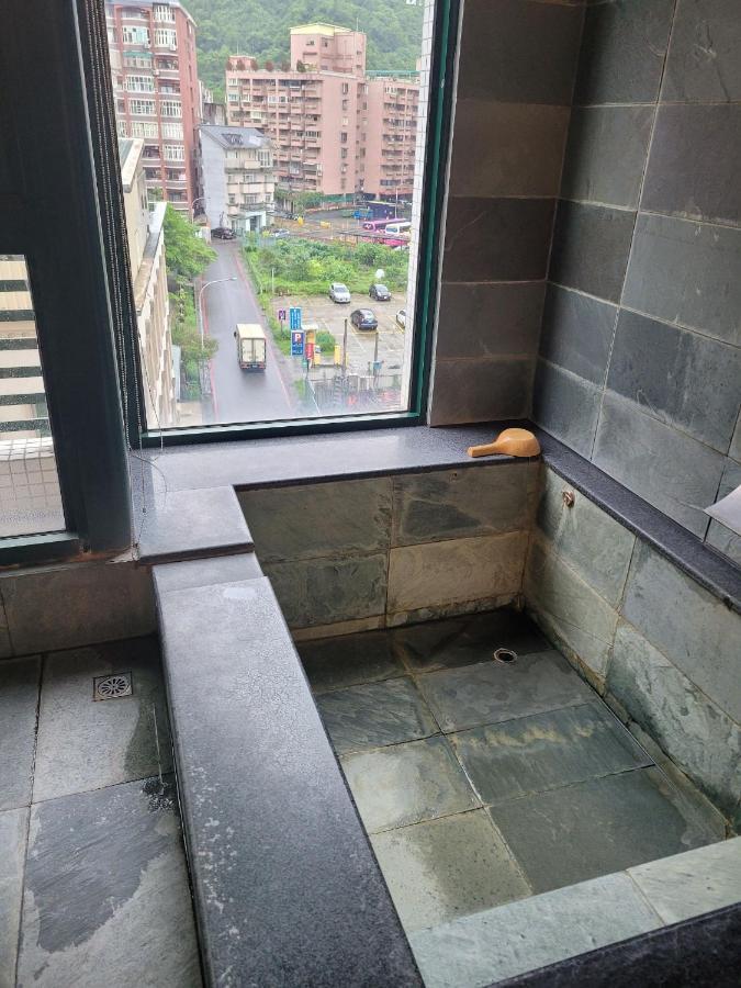 Appartement 暖暖窩溫泉湯旅 à Jiaoxi Extérieur photo