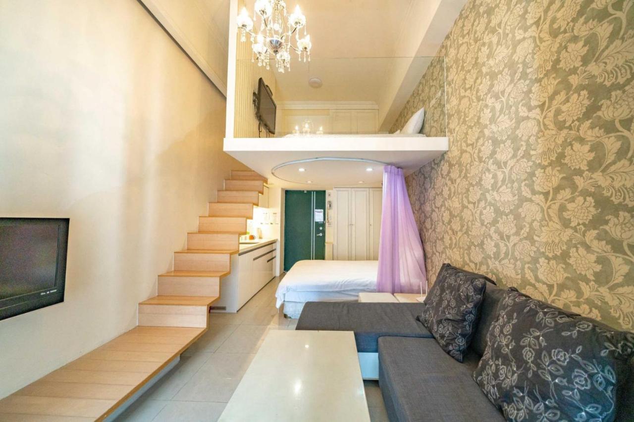 Appartement 暖暖窩溫泉湯旅 à Jiaoxi Extérieur photo