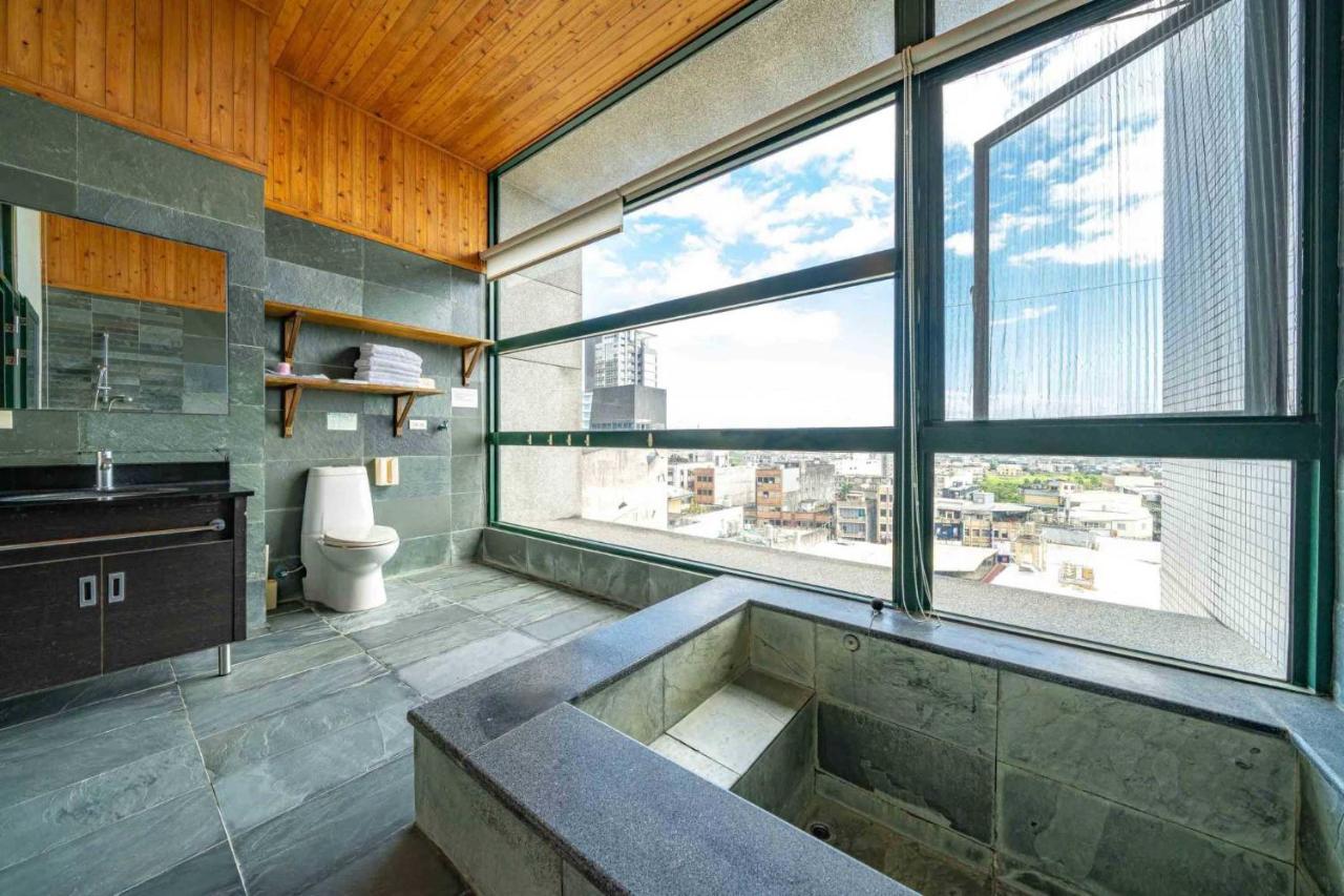 Appartement 暖暖窩溫泉湯旅 à Jiaoxi Extérieur photo