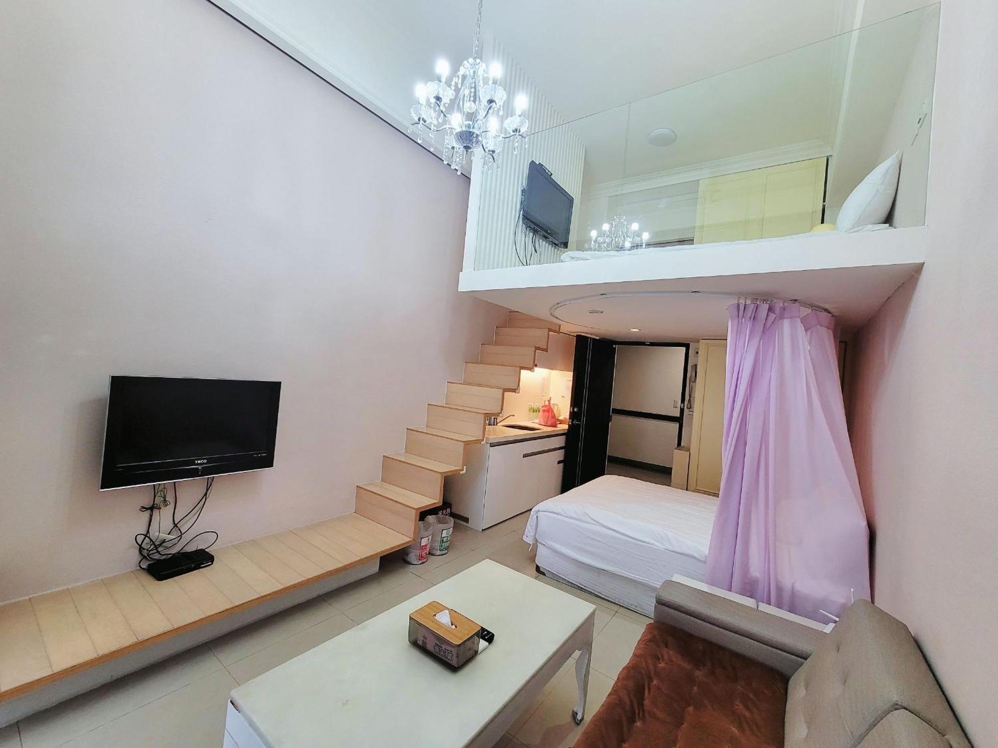 Appartement 暖暖窩溫泉湯旅 à Jiaoxi Extérieur photo