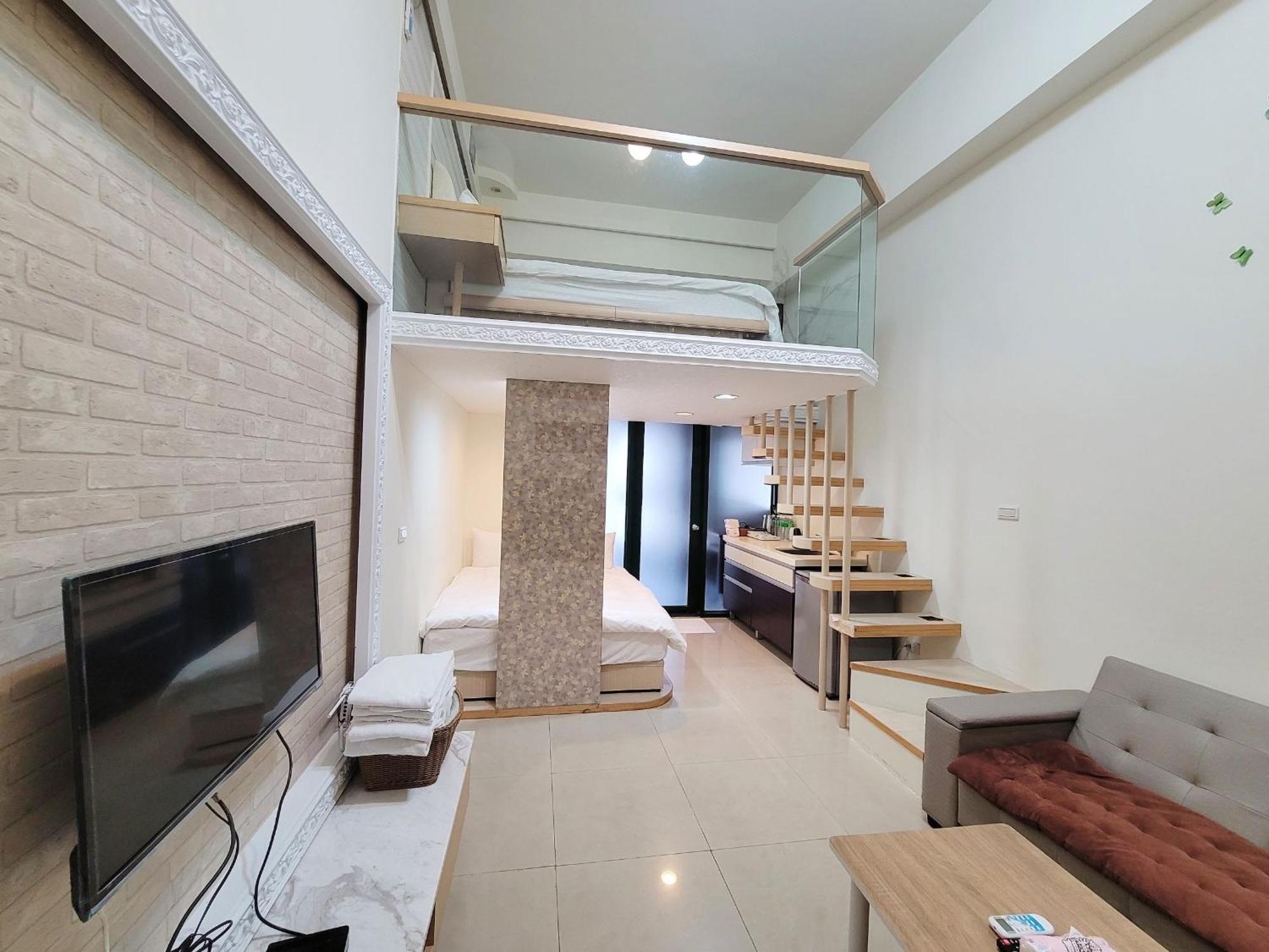 Appartement 暖暖窩溫泉湯旅 à Jiaoxi Extérieur photo
